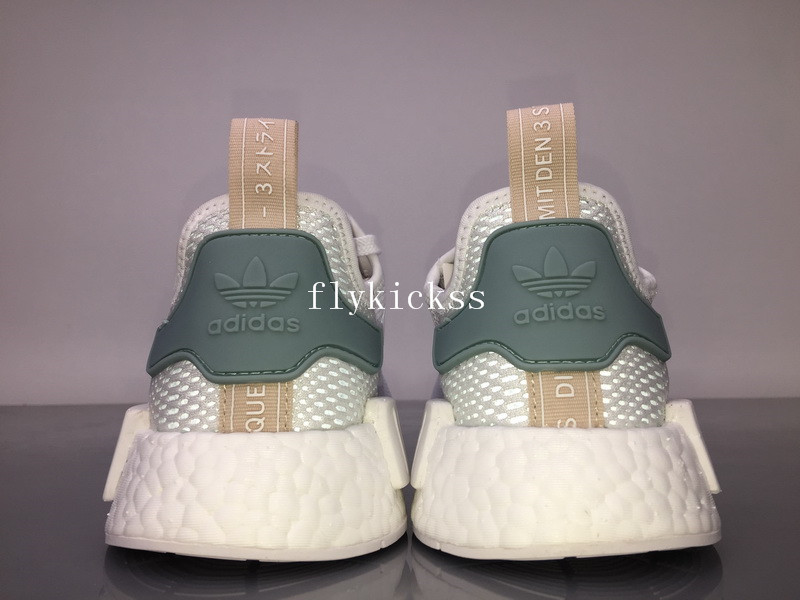 Real Boost Adidas WMNS NMD_R1 Tactile Green BY3033